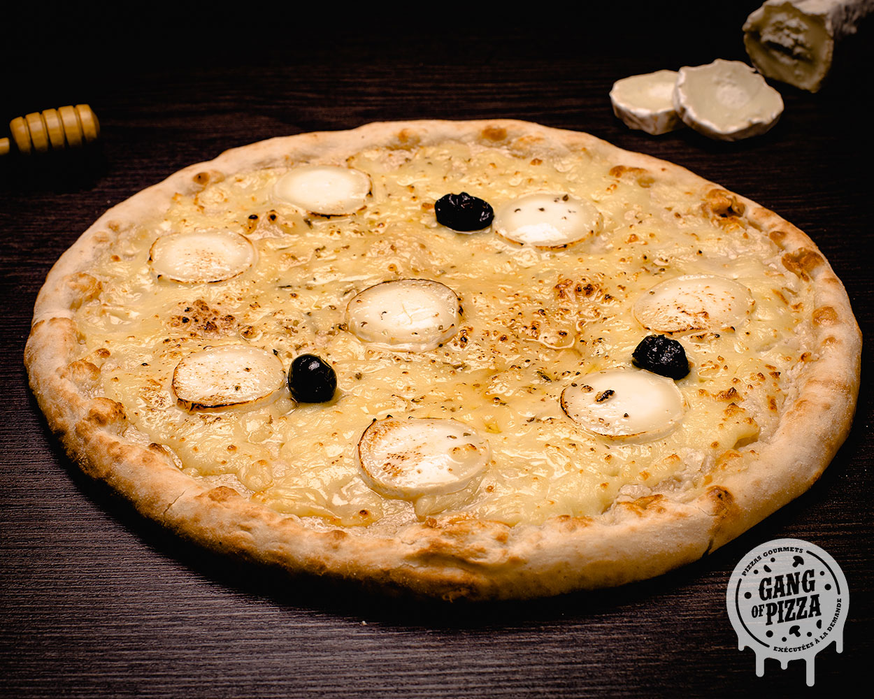 Pizza Chèvre Miel