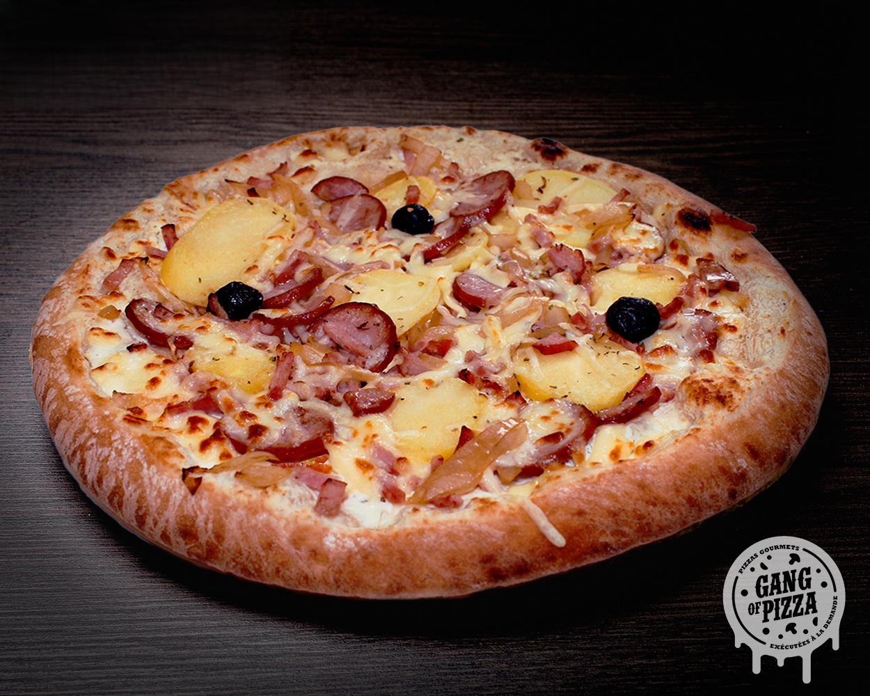 Pizza Franc Comtoise'