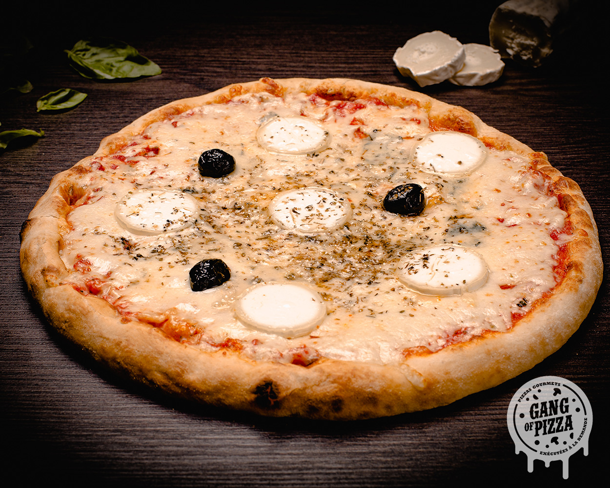 Pizza 4 Fromages Rouge'