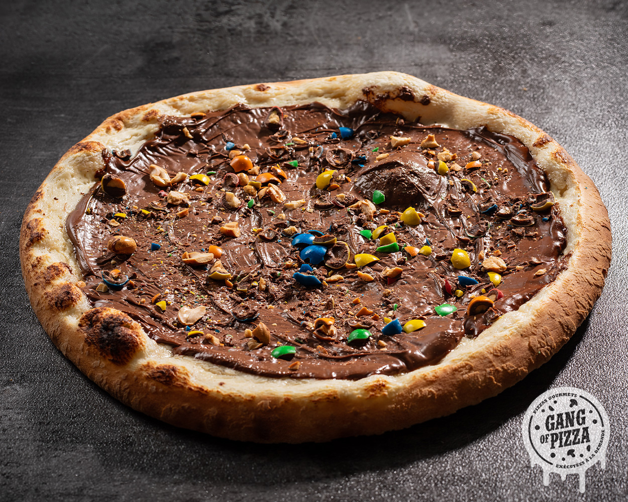 Pizza Extreme Nutella'